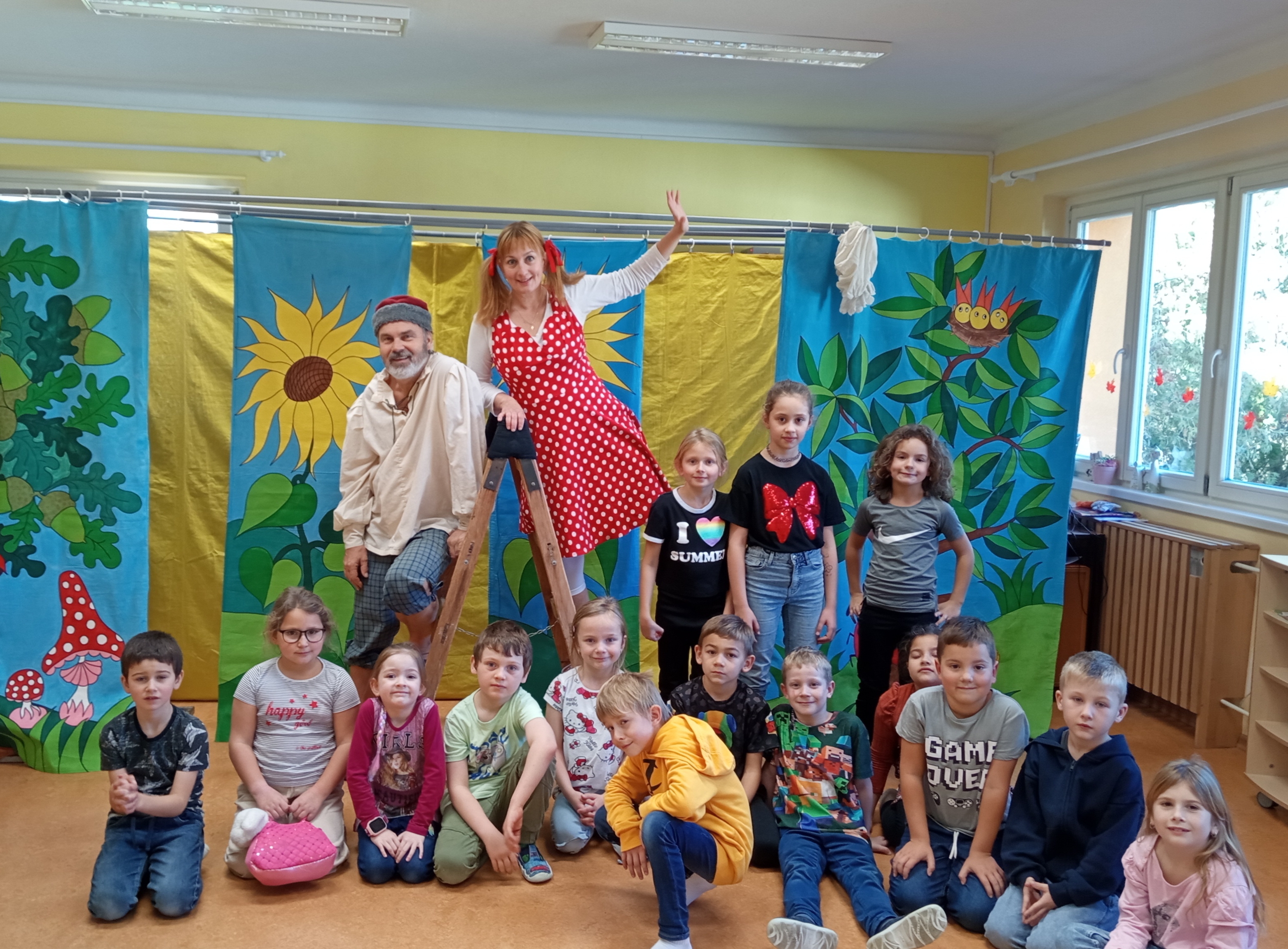 Divadelní představení O hloupém Honzovi