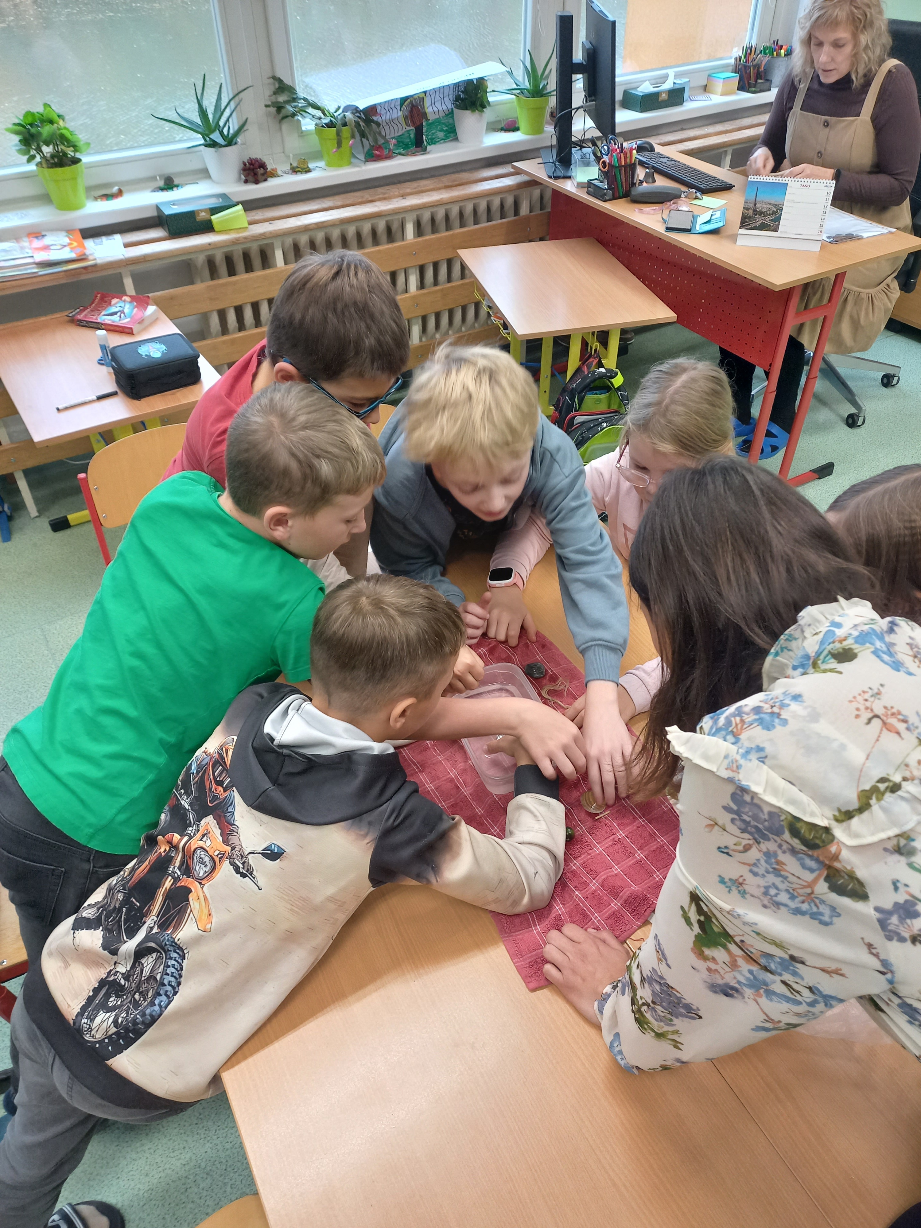 Kouzelná voda - pokusy