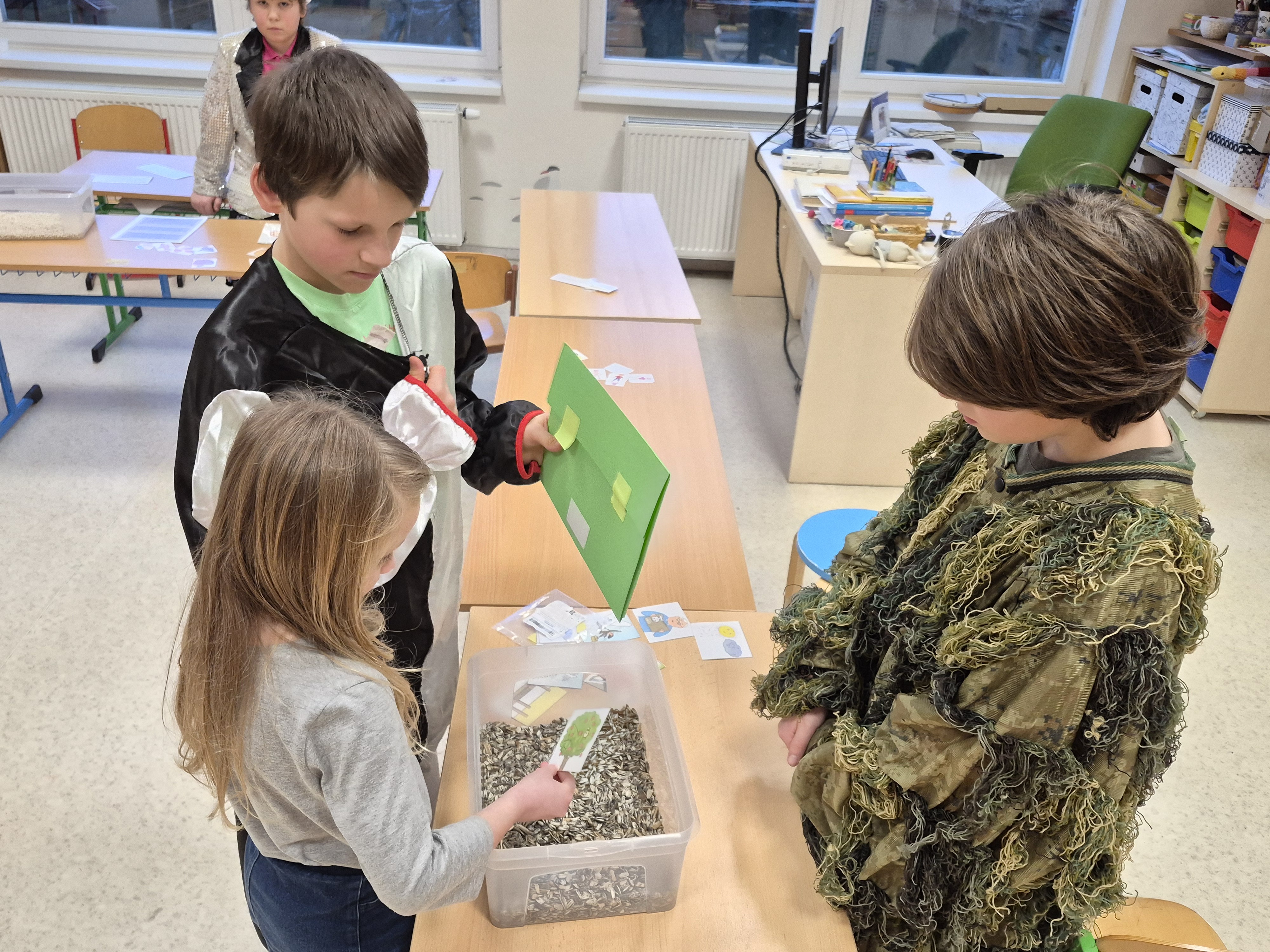 Zápis do prvního ročníku