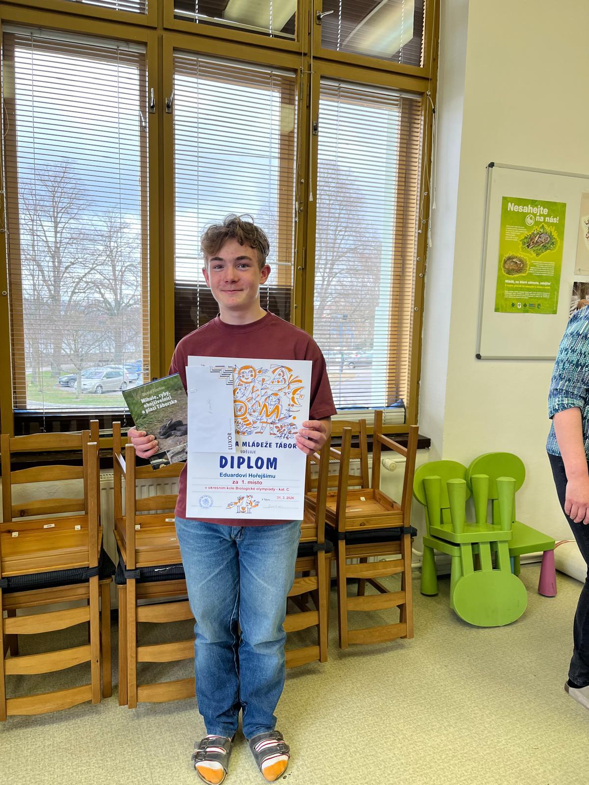 Biologická olympiáda