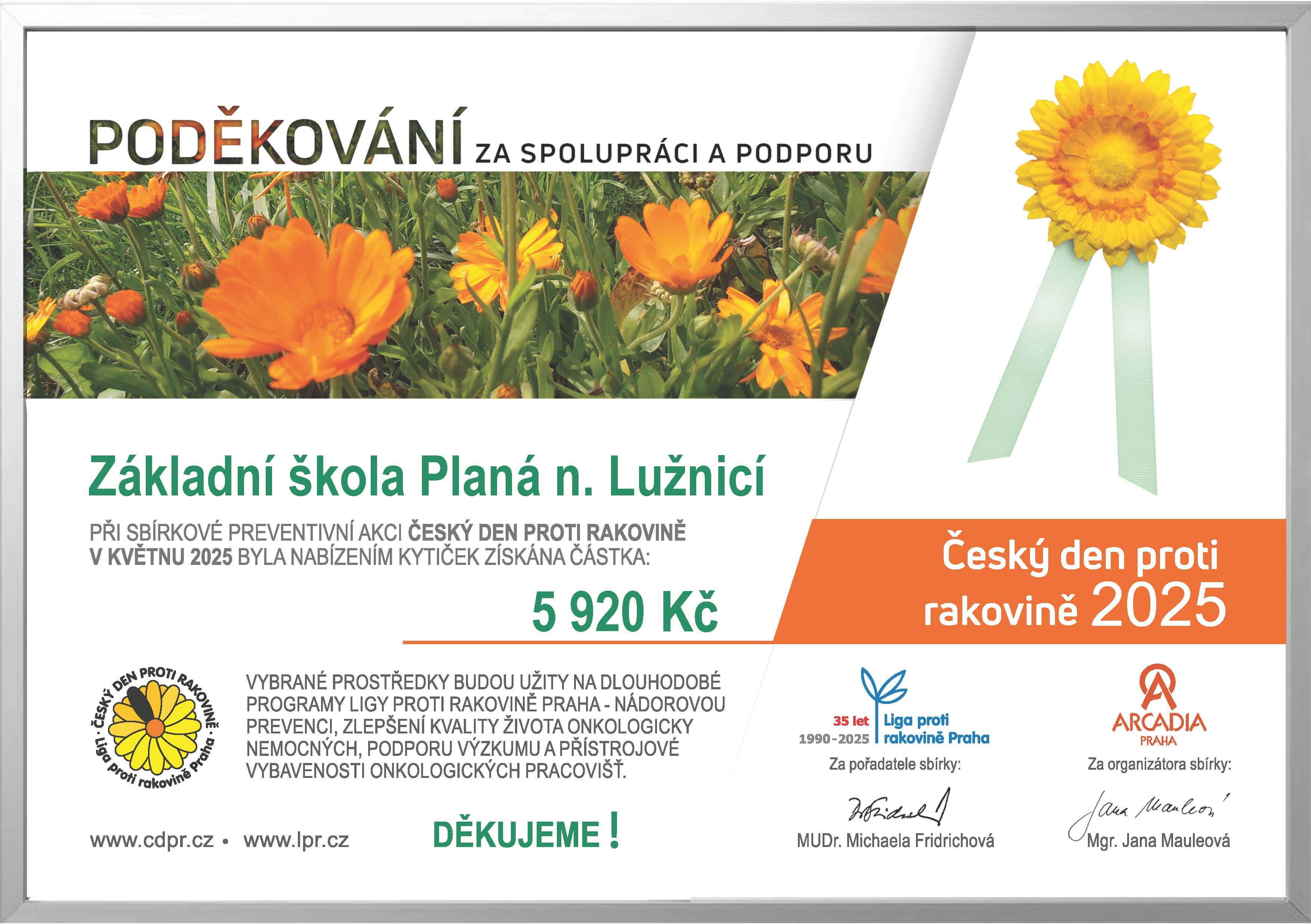 Den proti rakovině