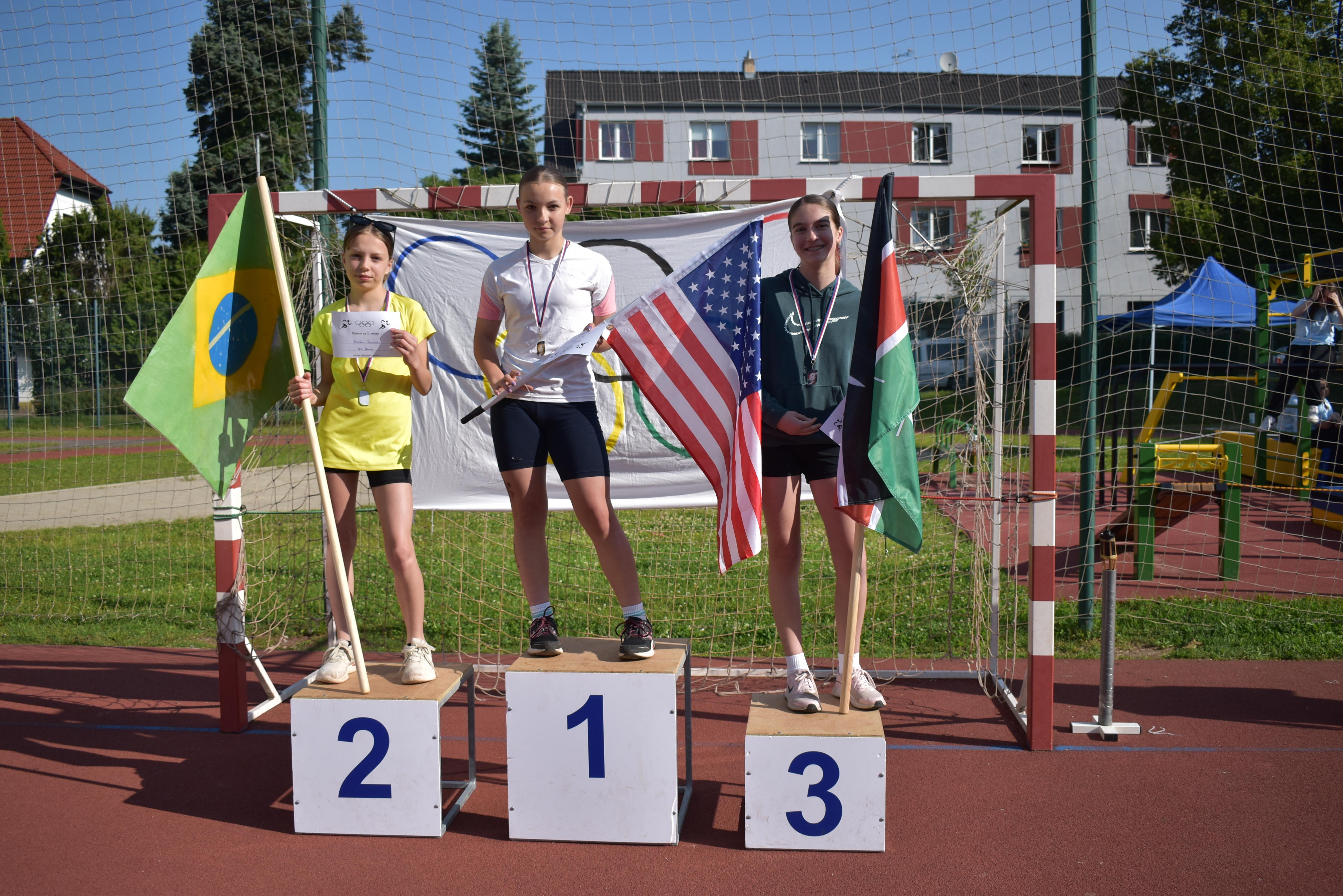 Atletická olympiáda