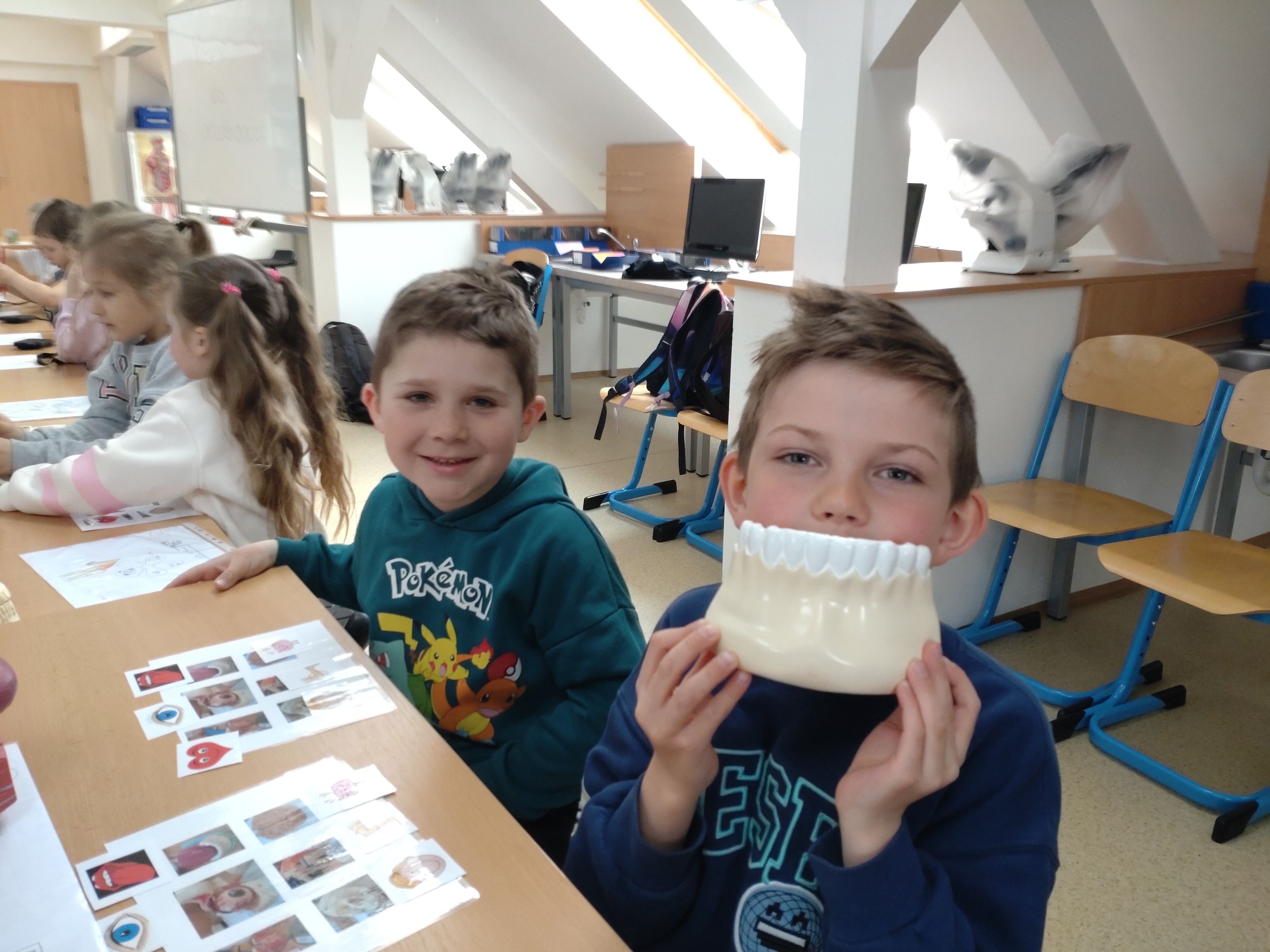 Předškoláci ve škole