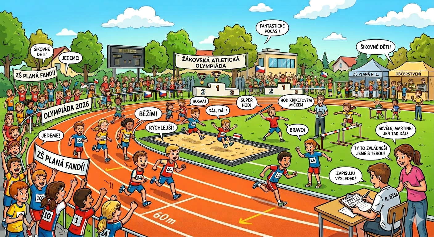 Atletická olympiáda
