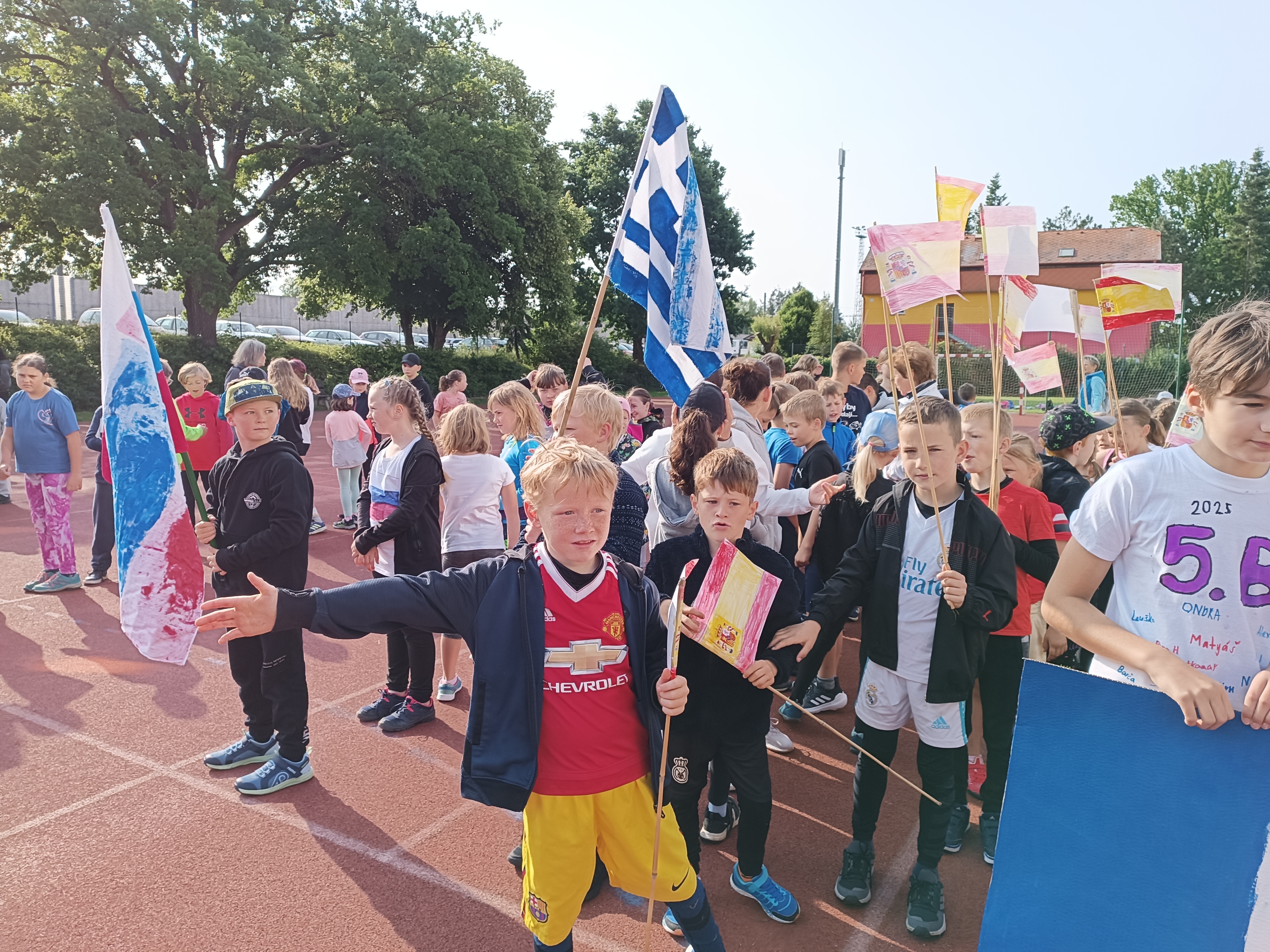 Atletická olympiáda