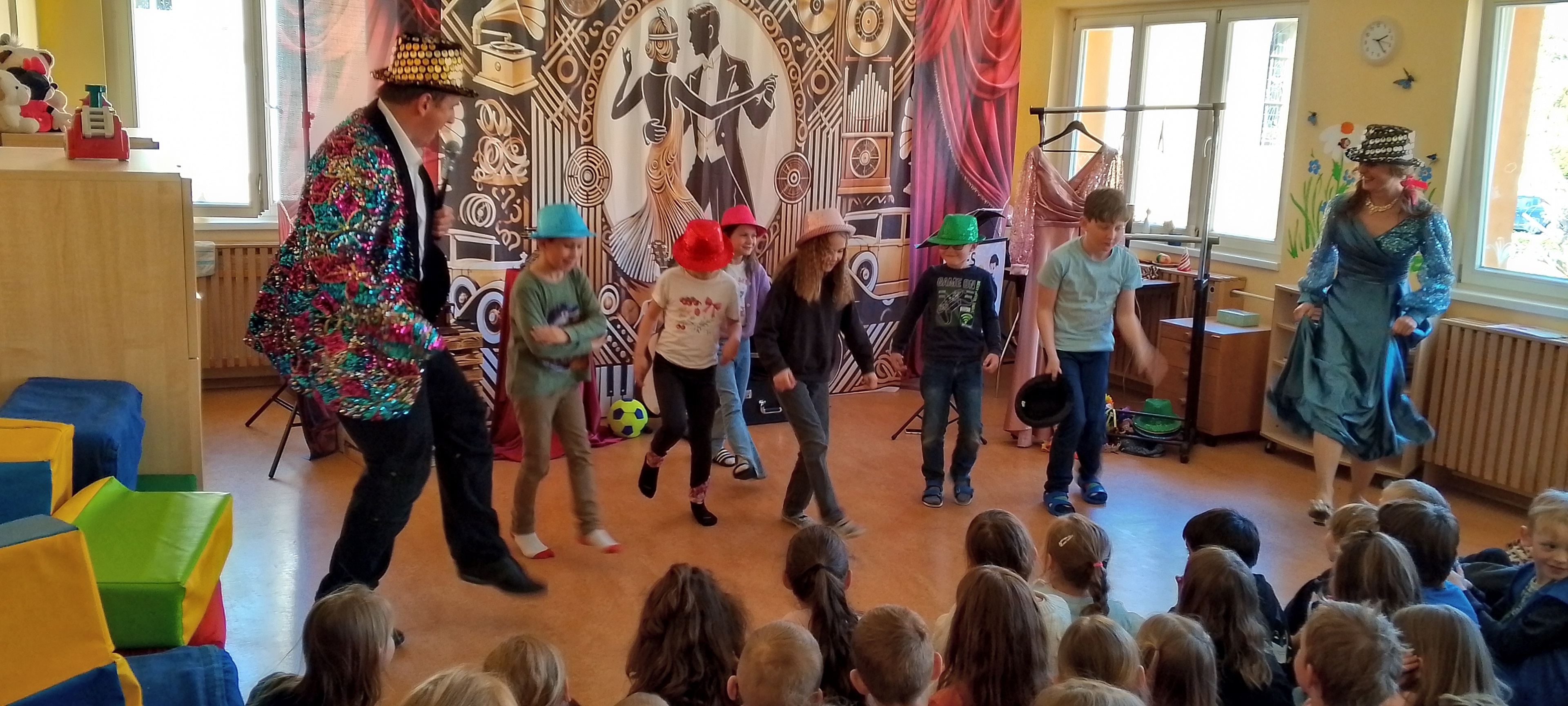 Pedro & Godinka ve školní družině