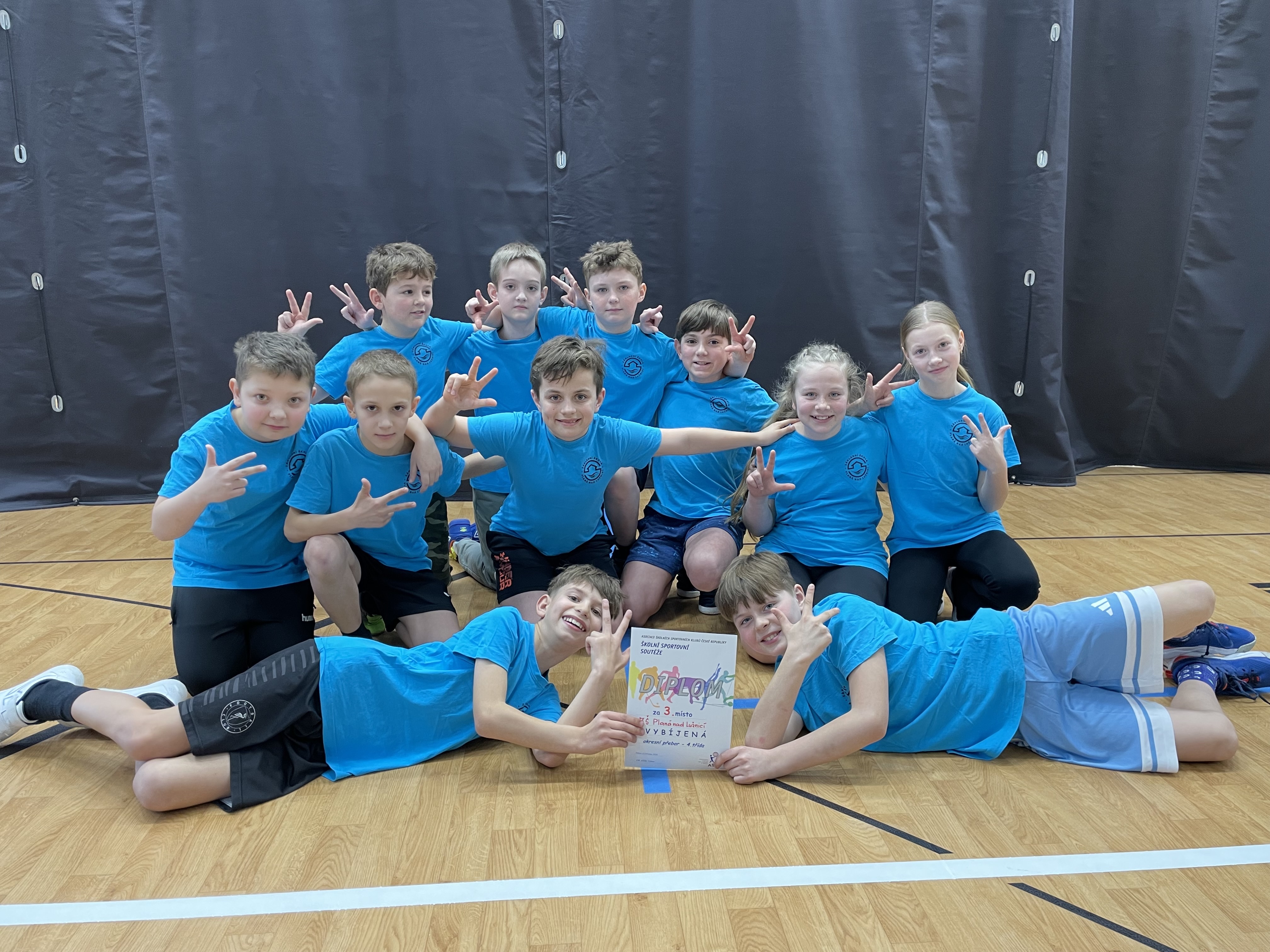 Turnaj ve vybíjené