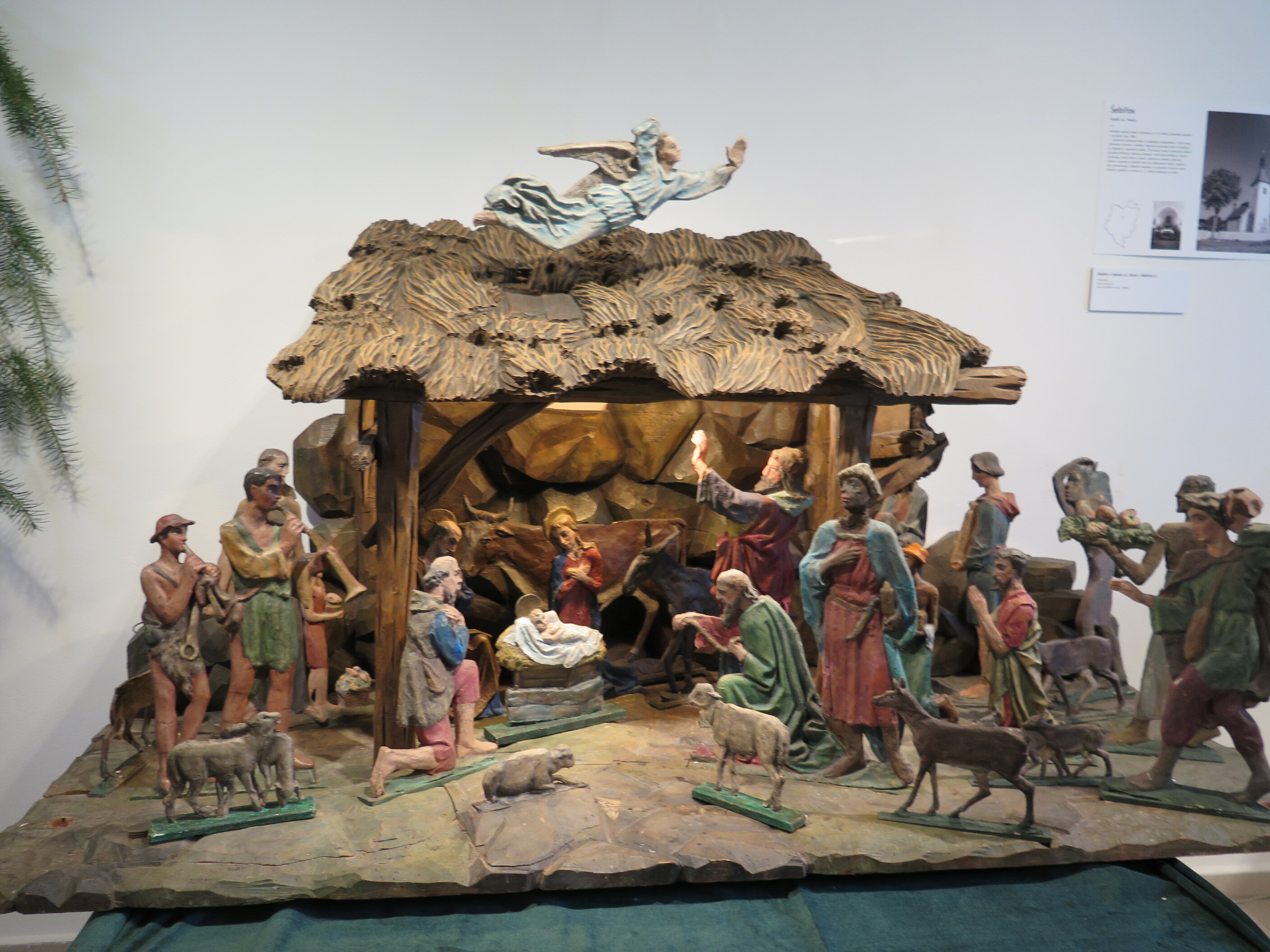 Výstava betlémů