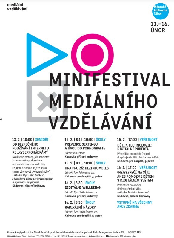 Minifestival mediálního vzdělání