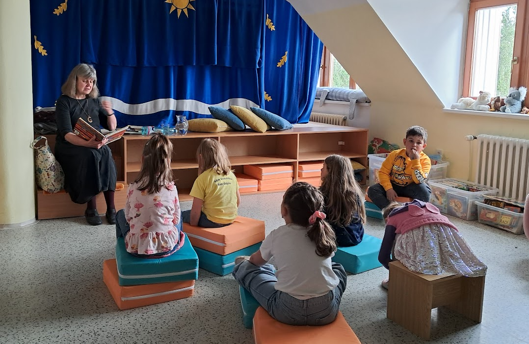 Setkání se spisovatelkou