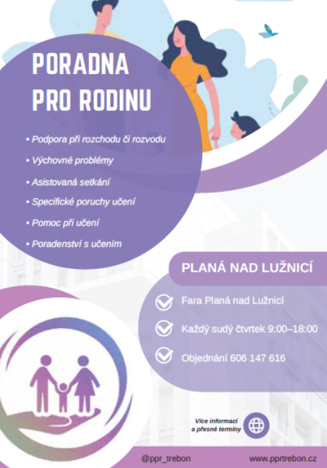 Poradna pro rodiny v obtížných životních situací 