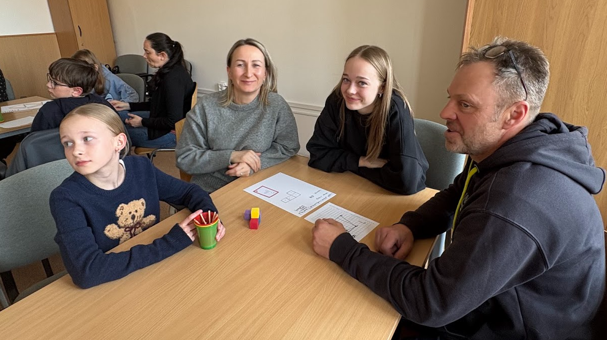 Aprílová škola ve 4.B