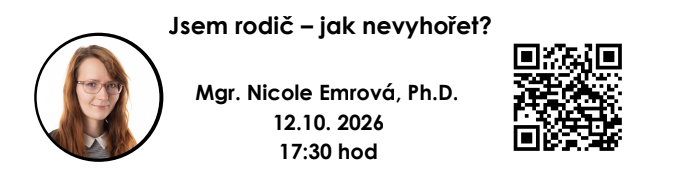Jsem rodič - jak nevyhořet?
