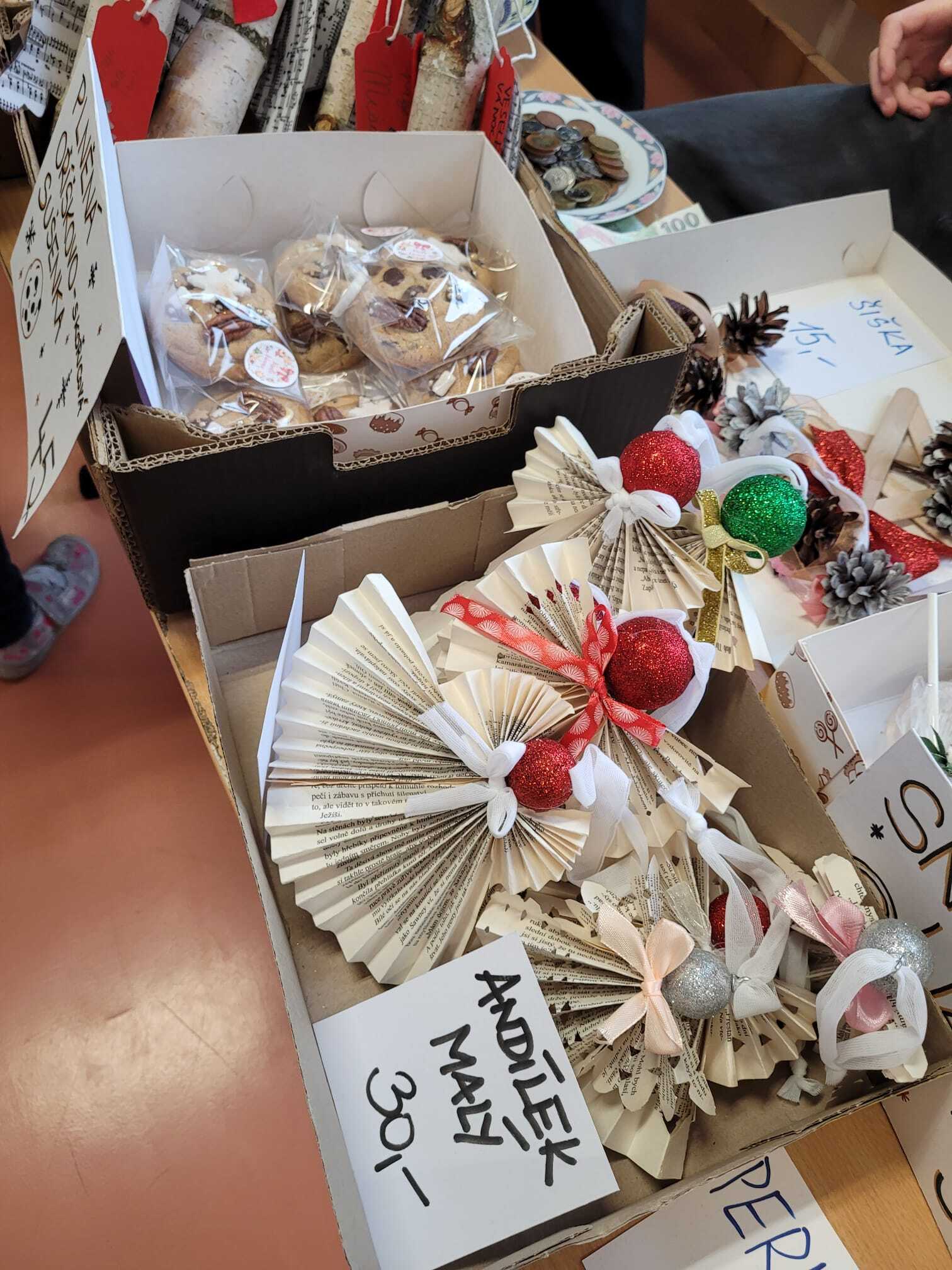 Malý vánoční jarmark